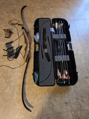 Samick Sage Recurve Takedown Bow Wooden Riser