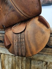 Antarès Jump Saddle – 17” Seat | 2A Flap | P Seat