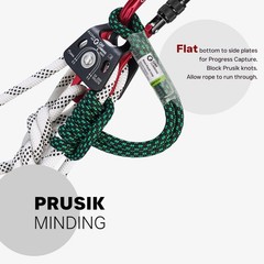 GM CLIMBING Haul Kit for 5:1 Mechanical Advantage Pulley Hauling Tensioning L…