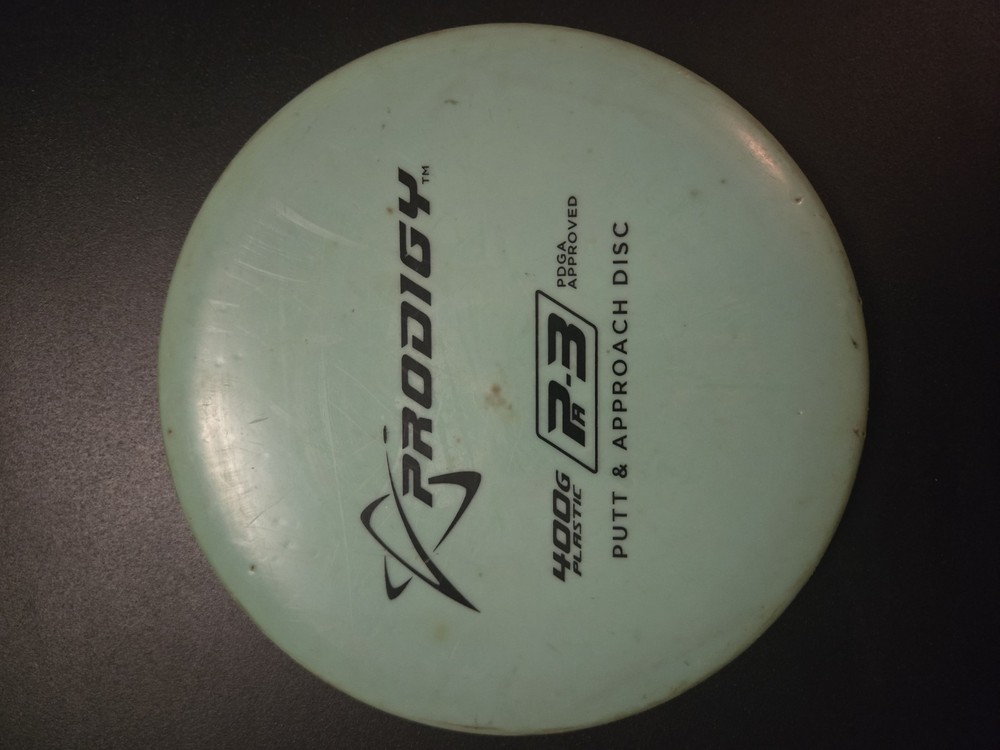 Prodigy Discs Bar Stamp 400 PA3 171g Teal
