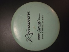 Prodigy Discs Bar Stamp 400 PA3 171g Teal