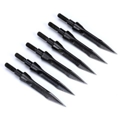 Archery Arrowheads Blade Tips Screw Points Broadheads Crossbow Bow Hunting 12X