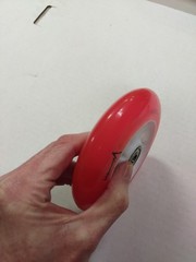 Luminous LED Light Up Wheel 110mm 85a Pink Single Wheel