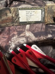 Martin Leopard Compound Bow Right Handed 26”DL 45#DW