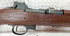 1960’S ORIGINAL CROSMAN M1 CARBINE BB GUN AIR RIFLE W/ SYNTHETIC STOCK FREE SHIP