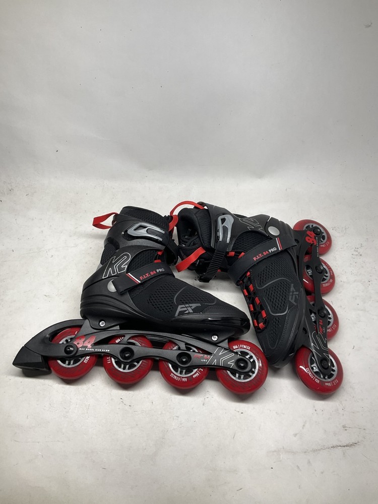 Powerslide Phuzion Radon 80 Mens SkatesSize 7.0 (39)
