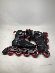 Powerslide Phuzion Radon 80 Mens SkatesSize 7.0 (39)