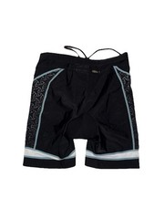 NWT TYR Competitor Collection Women’s Triathlon Shorts, Sz LG, 6in, w/tri pad