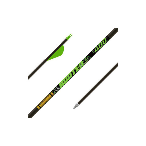 Gold Tip Hunter XT 340 Spine w/ 2 Raptor Vanes (6pk)