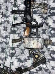 Mathews Outback Compound Solo Cam Bow Camo 70lbs Draw Weight 28” 80%/27.5” 65%