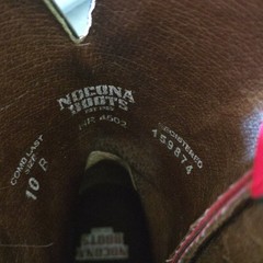 Nocona Boots FR4502 Pink & Brown Western Cowboy Boots Women’s US 10B