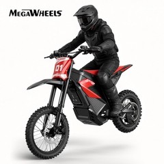 Adult Electric Dirt Bike 6000W Peak Top Speed Off Road All Terrain E Motorcycle