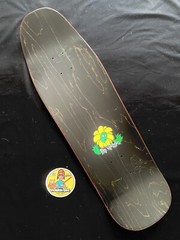 RARE World Industries PrimeWood Ron Chatman Gremlin Black Shaped Skateboard Deck