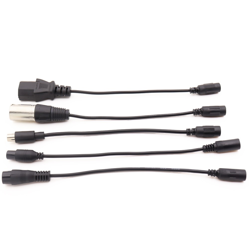 5.5×2.1mm DC Plug Conversion Charger Adapters For Ebike Scooter Battery Charger