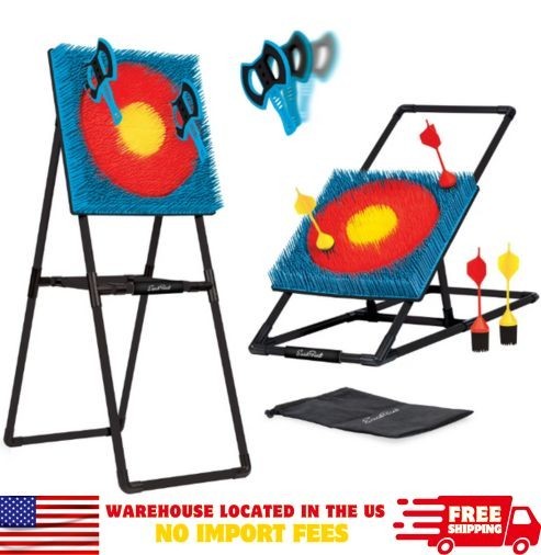 EastPoint Sports Axe Throwing & Lawn Darts Target Game Set, 44 in