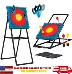EastPoint Sports Axe Throwing & Lawn Darts Target Game Set, 44 in