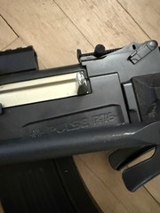 Crossman Pulse R76 AEG Airsoft Rifle With Charger, Battery + Magazine FOR PARTS