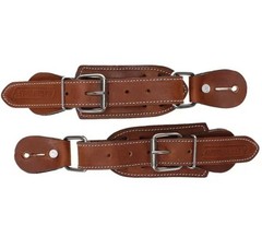 Adult Leather Spur Strap v1.0 – 1 1/4″ x 11″ – EPT Bull Ropes (Clearance)