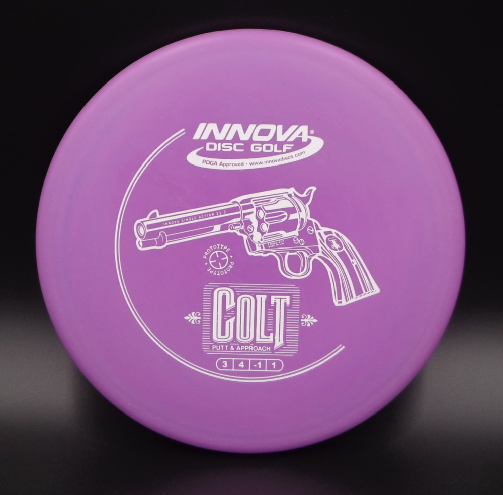 RARE Innova XT Colt Prototype 175g Purple White Stamp NEW 2015 Putter