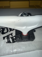 Gullwing Street Shadow Vintage NOS Skateboard Truck White 8.5” RARE Powell Alva