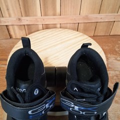 Pacer GTX 500 Roller Skates Unisex 7 Black Quad Mach-5 Wheels Rink Speed Boots