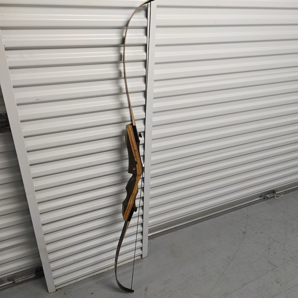 GALAXY SAGE TAKEDOWN 🏹🎯 Recurve Bow Archery 62″ 35# Hunting Target – Bow only