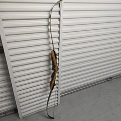 GALAXY SAGE TAKEDOWN 🏹🎯 Recurve Bow Archery 62″ 35# Hunting Target – Bow only