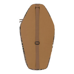 Allen Company Padded Crossbow Case Tan Zippered Carry Case with Backstrap