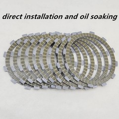 Clutch Kit Friction Plates & Heavy Duty Springs Gasket for Honda VT1100 VT1100C