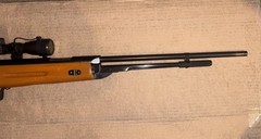 Industry Brand QB 36-1 / B3-2 0.177 Cal Air Rifle With Scope