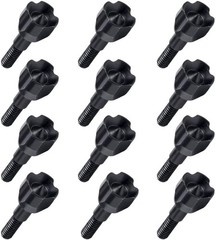 12Pcs 100/125 Archery Hunting Small Game Hammer Broadheads Arrowheads Points