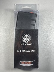 KRYTAC M4 Airsoft Magazine 150 Round Mid-Cap Nylon Polymer Mag KTP-KA206-00U NEW