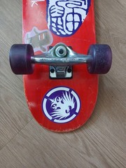Purple Skunk Board