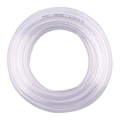 PVC Tubing Flexible Clear Vinyl Hose for Food Grade 10 Feet 1/4″ID X 3/8″OD