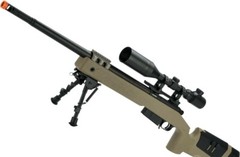 6mm Pro Shop PDI Custom Upgraded USMC M40A5 Bolt Action Airsoft Sniper Rifle