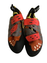 La Sportiva Tarantula Women’s Climbing Shoes 38.5 US 7.5 Coral NIB Frixion Sole