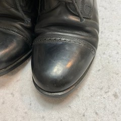Ariat Heritage Contour Riding Tall Boots Womens 8.5 Black Leather Equestrian