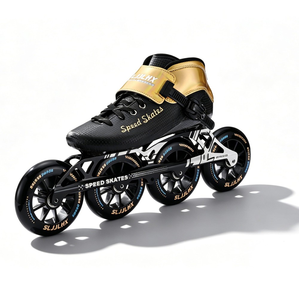 Inline Speed Skates for Men Women,Professional Carbon Adult Male Female