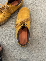 Nike SB Stefan Janoski Yellow Suede Skateboarding Shoes Men’s US 8.5 D