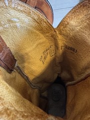 Dan Post Men’s Western Boots with embroidered and stitching