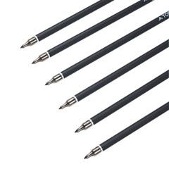 20″ 12pcs Carbon Crossbow Bolts +/or Broadheads Half Moon Nocks OD 8.8mm Hunting
