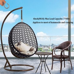 20Pcs 4″ Safety Spring Snap Hook M10 3/8″ Carabiner Quick Link Snap Hooks for
