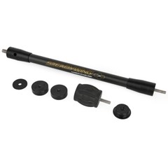 6/8/10/12/15″Carbon Balance Bar Silencer Dampener Compound Bow StabilizerTarget