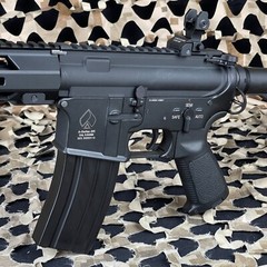 NEW Classic Army A-Series AV4 Compact AEG Airsoft Gun – Black (50404)