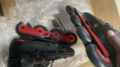 Fly Engel Inline Skates Men’s F4 Raven Size 10