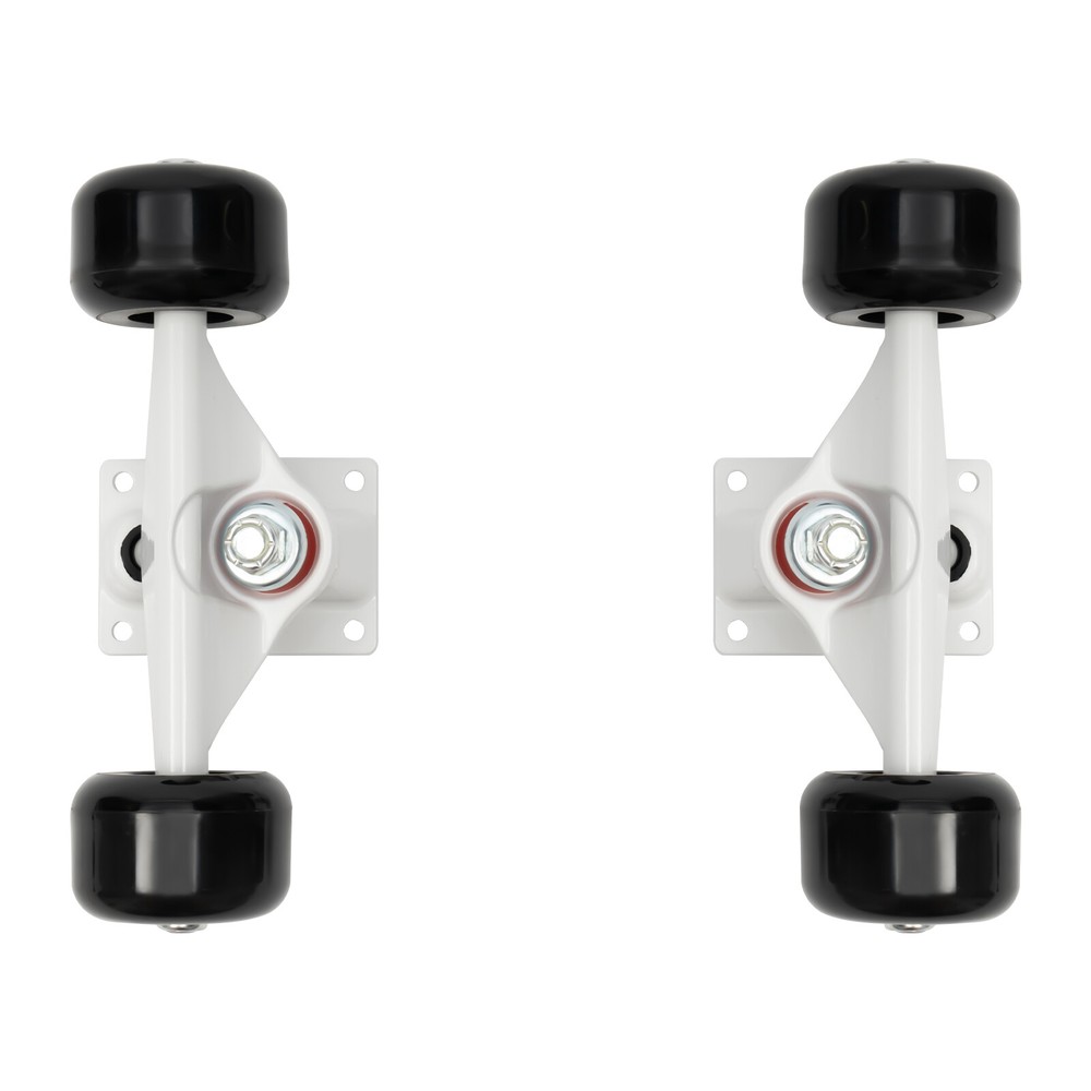 Aluminum Alloy Skateboard Truck Combo Set Cruisers Wheels Skateboard Truck Part