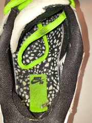 Nike SB Zoom Paul Rodriguez 2.5 Skate Shoes Men’s Size 9 Grey Neon Green 366620