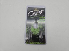 Gator 2 Blade Expandable Broadheads 100 Grain Razor Sharp Archery Only 2 Pcs