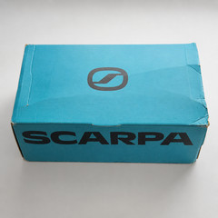 Scarpa Helix Men’s Climbing Shoes Hyper Blue New With Box Sz 14