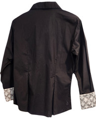 NEW RONNER Sz 12 Black +Crystal Horse Bit Equestrian Riding Margarita Shirt $229